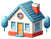 icon home