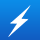 icon thunder blue