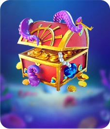 Golden slot machine showing three red 7s
